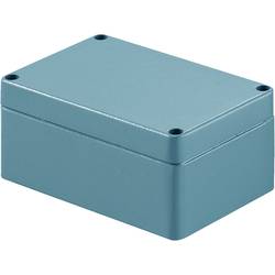 Weidmüller KLIPPON K2 RAL7001 9529140000 univerzální pouzdro 100 x 70 x 45 hliník práškově lakováno stříbrnošedá 10 ks