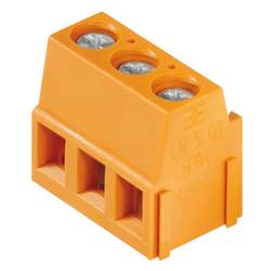 Weidmüller 9993300000 šroubová svorkovnice 2.5 mm² Pólů 4 černá 50 ks