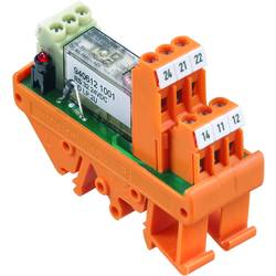 Weidmüller deska s relé s LED diodou 10 ks RS 32 115VUC LD LP 2U 2 přepínací kontakty 115 V DC/AC Piece