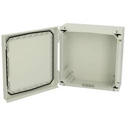 Fibox NEO ABS 323215 G 4812001 skřínka na stěnu 320 x 320 x 150 ABS odolný proti korozi šedobílá (RAL 7035) 1 ks