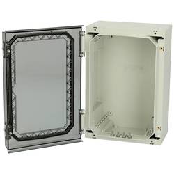 Fibox NEO ABS 322215 T 4811000 skřínka na stěnu 220 x 320 x 150 polykarbonát odolný proti korozi šedobílá (RAL 7035) 1 ks