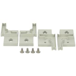 Fibox nástěnný držák (š x v) 70 mm x 80 mm polykarbonát šedobílá (RAL 7035) 1 ks