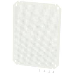 Fibox montážní deska (d x š x v) 280 x 280 x 275 mm plast ABS 1 ks