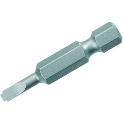Weidmüller BIT E6.3 Z plochý bit 4 mm chrom-vanadová ocel tvrzeno E 6.3 10 ks