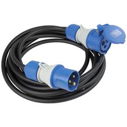 AS Schwabe 61401 napájecí prodlužovací kabel, 16 A, černá, modrá, 5 m