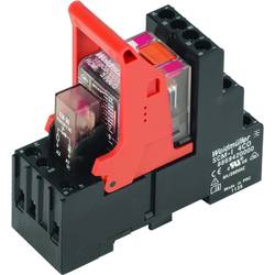Weidmüller RCMKIT-I 115VAC 4CO LD reléový modul, 115 V/AC, 6 A, 4 přepínací kontakty, 10 ks