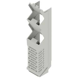 Weidmüller CH20M22 S PPSC AGY 3747 2554710000 univerzální pouzdro 105.5 x 22.5 x 22.83 šedá 10 ks