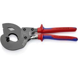 Knipex 95 32 340 SR štípací kleště na kabely s ráčnou kabely armované ocelí , 32 mm