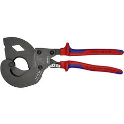 Knipex 95 32 340 SR štípací kleště na kabely s ráčnou Vhodné pro (odizolační technika) kabely armované ocelí 32 mm