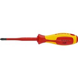 Knipex Pozidriv® 98 25 01 SL VDE křížový šroubovák PZ 1 Délka dříku: 80 mm