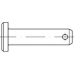 TOOLCRAFT TO-9988644 čep (Ø x d) 20 mm x 55 mm ocel galvanizováno zinkem 10 ks