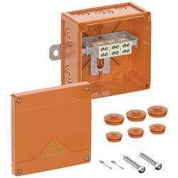 Spelsberg 86750001 rozbočovací krabice (d x š x v) 150 x 150 x 85 mm oranžová IP66 1 ks