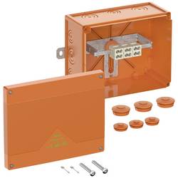 Spelsberg 86760001 rozbočovací krabice (d x š x v) 250 x 200 x 120 mm oranžová IP66 1 ks