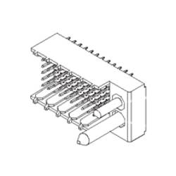 Molex 73944-7216 Vestavná pinová lišta HDM 1 ks Tube
