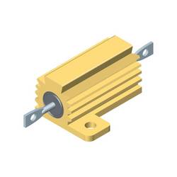 Vishay RH05012R00FE05 drátový rezistor 12 Ω šroubový kontaktní prvek 50 W 0.01 % 1 ks Bulk