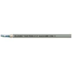 Helukabel 21079-100 datový kabel 4 x 2 x 0.25 mm² šedá 100 m