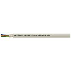 Helukabel 52528-100 datový kabel 10 x 0.5 mm² šedá 100 m