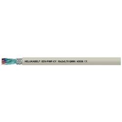 HELU 43560-100 datový kabel 6 x 1 mm² šedá 100 m