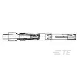 TE Connectivity 601038-000, 1 ks Box