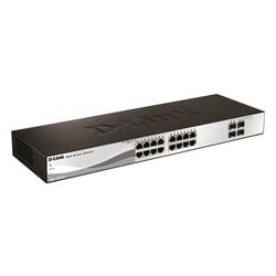D-Link DGS-1210-20 síťový switch RJ45/SFP, 20 portů, 1 GBit/s