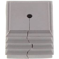 Weidmüller CABTITE SE 2 SML GY těsnící vložka 2.25 mm, TPE, světle šedá, 10 ks