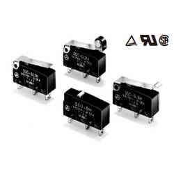 Omron SSG-01L1H mikrospínač 30 V/DC 0.1 A 1x zap/(zap) 1 ks Bag