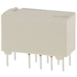 Omron, G6SK-2-DC12 relé do DPS, bistabilní, 2 cívky, 30 V/DC, 2 A, 1 ks