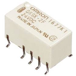 Omron, G6SK-2F-DC3 SMD relé, bistabilní, 2 cívky, 30 V/DC, 2 A, 1 ks