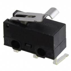 Omron D2F-01L3-A mikrospínač 30 V/DC 0.1 A 1x zap/(zap) 1 ks Bag