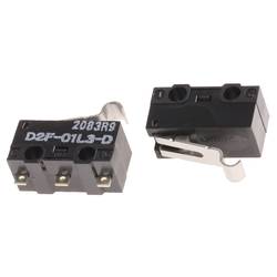 Omron D2F-01L3-D mikrospínač 30 V/DC 0.1 A 1x zap/(zap) 1 ks Bag