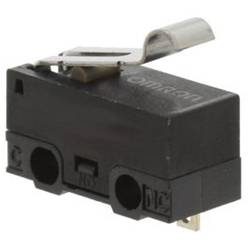 Omron D2F-01FL3-D mikrospínač 30 V/DC 0.1 A 1x zap/(zap) 1 ks Bag