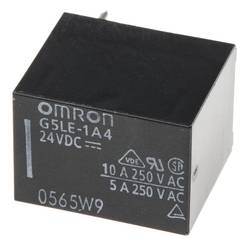 Omron, G5LE-1A4-DC24 napájecí relé, monostabilní, 1 cívka, 30 V/DC, 8 A, 1 ks