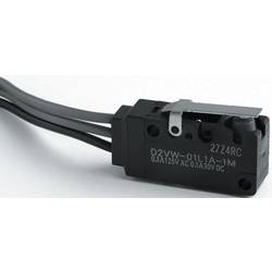 Omron D2VW-5L1A-1M(D)(CHN) mikrospínač 250 V/DC 5 A 1x zap/(zap) 1 ks Bag