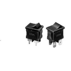 Omron A8L-21-12N2 kolébkový spínač 250 V/AC 10 A 2x zap/vyp IP40 s aretací 1 ks Bag