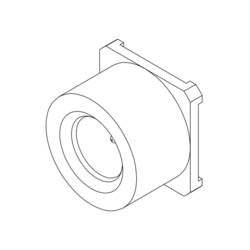 Molex 734155590 SMP konektor 1 ks Bulk