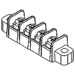 Molex 387006102 svorkovnice pro tiskárny Pólů 2 1 ks
