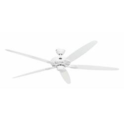 CasaFan CLASSIC ROYAL 180 WE stropní ventilátor, 61 W, (Ø x v) 180 cm x 275 mm, lakovaná bílá, 518003
