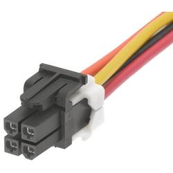 Molex zásuvkový konektor na kabel 4, 451350401, 1 ks Bulk