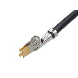 Molex Krimpovací kontakt s lícnou 2174811213, 1 ks Bulk