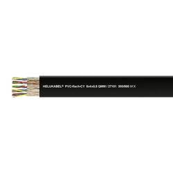 HELU PVC 11008503-500 plochý kabel 5 x 0.50 mm², 500 m, černá