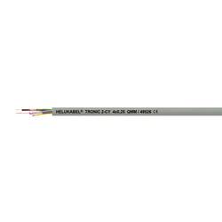 Helukabel 49526-500 datový kabel LiYY 4 x 0.25 mm² šedá 500 m