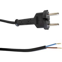 HELU 84485-1 napájecí síťový kabel černá 10 m
