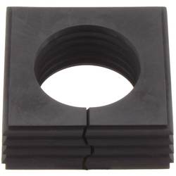 Weidmüller CABTITE SE 27-28 LRG BK těsnící vložka 28 mm, TPE, sytě černá, 10 ks