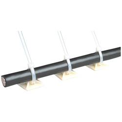 Helukabel 19x19 úchytka samolepicí 91090-100 transparentní 100 ks
