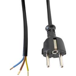 HELU 84464-1 napájecí síťový kabel černá 2 m