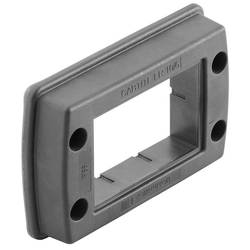 Weidmüller CABTITE FR 10/6 BK rám (d x š x v) 19.6 x 106 x 70 mm polyamid (zesílený skleněným vláknem) sytě černá 1 ks