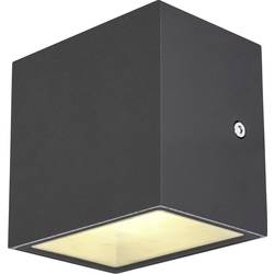 SLV SITRA CUBE 1002032 venkovní nástěnné LED osvětlení LED 10 W antracitová