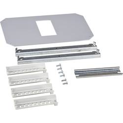 Fibox DRS ARCA 403021 Mounting frame 2řadý ocel šedá (d x š x v) 400 x 300 x 400 mm 1 ks Piece