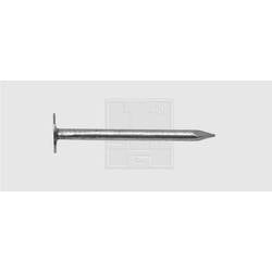 SWG hřebíky do břidlice (Ø x d) 2.8 mm x 30 mm ocel pozinkováno žárem 2.5 kg