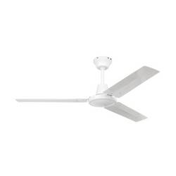 CasaFan Tristar II 120 WE stropní ventilátor (Ø x v) 122 cm x 225 mm Barva listu: bílá Barva pouzdra: bílá